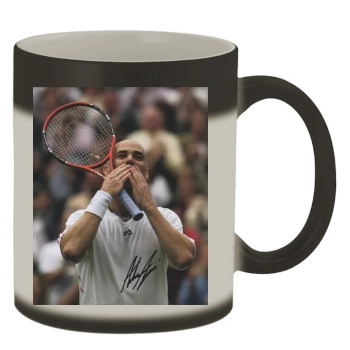 Andre Agassi Color Changing Mug