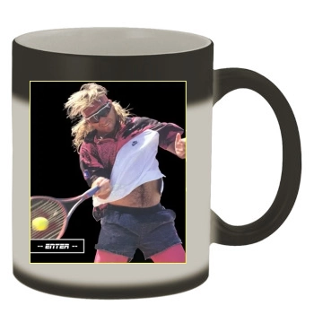 Andre Agassi Color Changing Mug