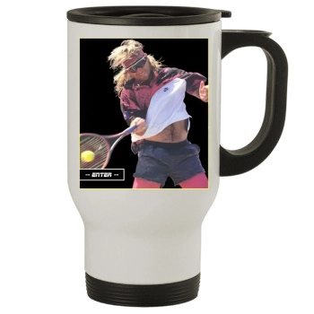 Andre Agassi Stainless Steel Travel Mug