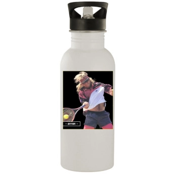 Andre Agassi Stainless Steel Water Bottle