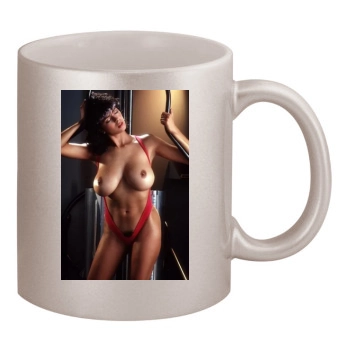 Roberta Vasquez 11oz Metallic Silver Mug