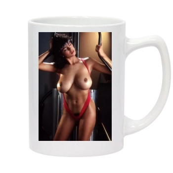 Roberta Vasquez 14oz White Statesman Mug