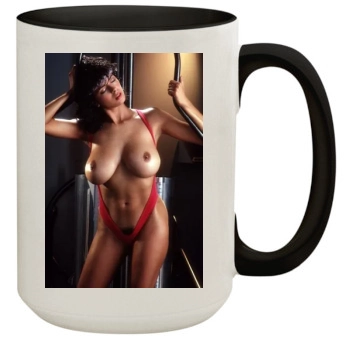 Roberta Vasquez 15oz Colored Inner & Handle Mug