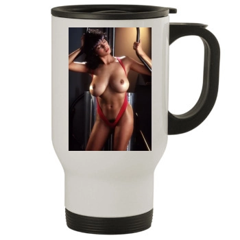 Roberta Vasquez Stainless Steel Travel Mug