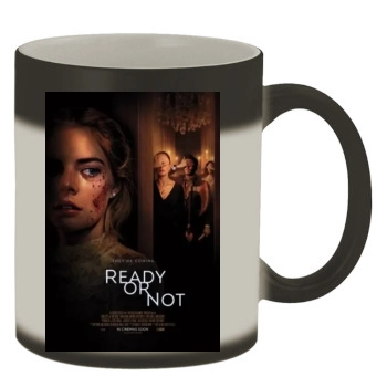 Ready or Not (2019) Color Changing Mug