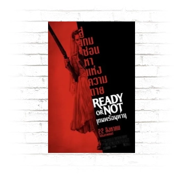 Ready or Not (2019) Poster