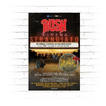 RUSH: Cinema Strangiato (2019) Poster