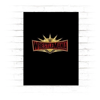 WrestleMania 35 (2019) Poster