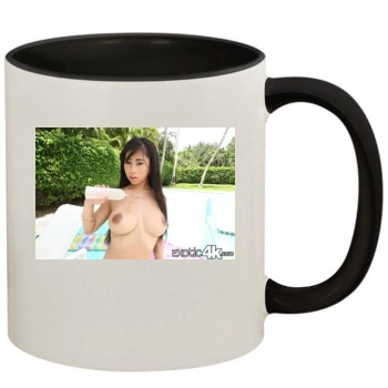 Jade Kush 11oz Colored Inner & Handle Mug