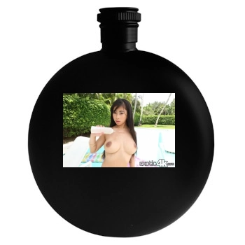 Jade Kush Round Flask