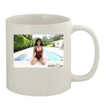 Jade Kush 11oz White Mug