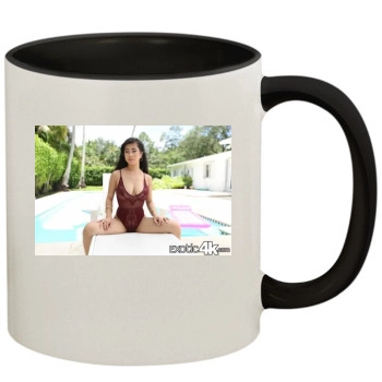 Jade Kush 11oz Colored Inner & Handle Mug