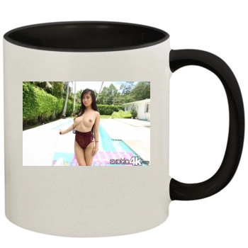 Jade Kush 11oz Colored Inner & Handle Mug