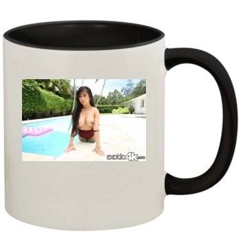 Jade Kush 11oz Colored Inner & Handle Mug