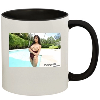 Jade Kush 11oz Colored Inner & Handle Mug