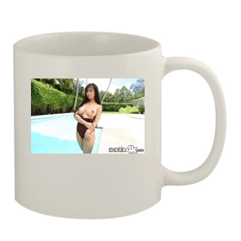 Jade Kush 11oz White Mug