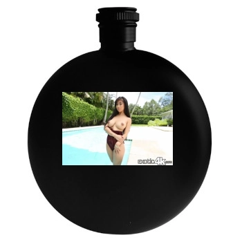 Jade Kush Round Flask