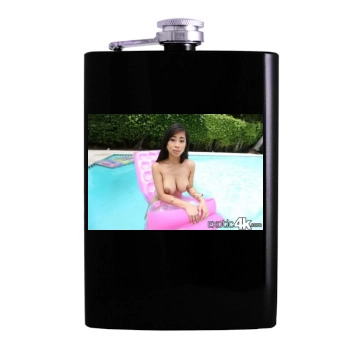 Jade Kush Hip Flask