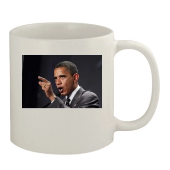 Barack Obama 11oz White Mug