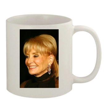 Barbara Walters 11oz White Mug