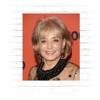 Barbara Walters Poster