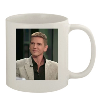 Barry Pepper 11oz White Mug