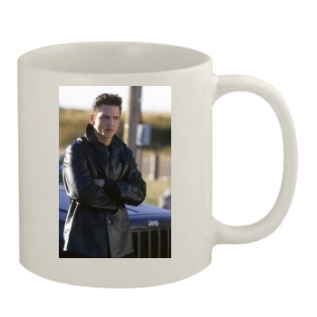 Barry Pepper 11oz White Mug