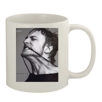 Ben Foster 11oz White Mug