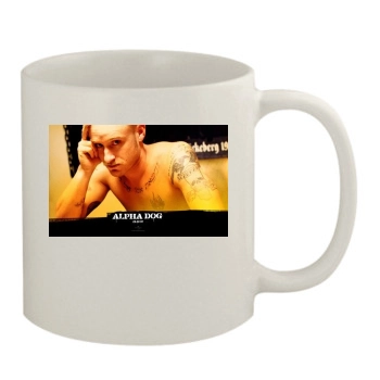 Ben Foster 11oz White Mug