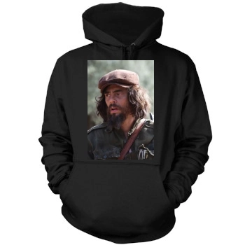 Benicio del Toro Mens Pullover Hoodie Sweatshirt