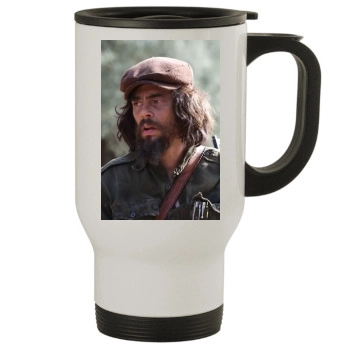 Benicio del Toro Stainless Steel Travel Mug