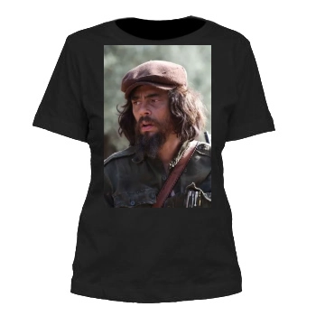 Benicio del Toro Women's Cut T-Shirt