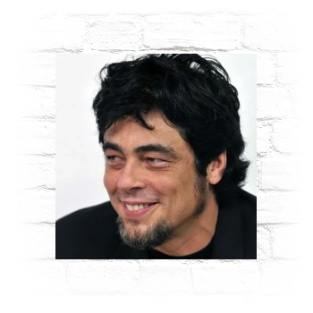 Benicio del Toro Metal Wall Art