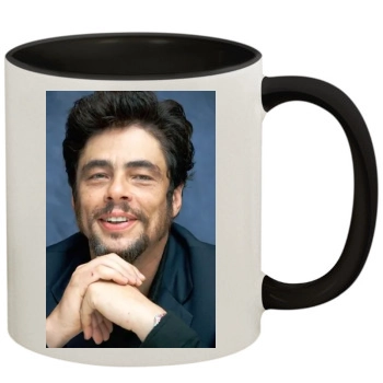 Benicio del Toro 11oz Colored Inner & Handle Mug