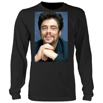 Benicio del Toro Men's Heavy Long Sleeve TShirt