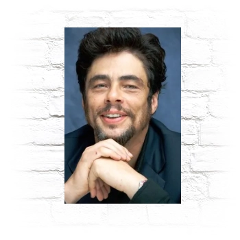 Benicio del Toro Metal Wall Art