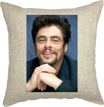 Benicio del Toro Pillow