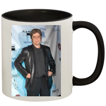 Benicio del Toro 11oz Colored Inner & Handle Mug