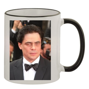 Benicio del Toro 11oz Colored Rim & Handle Mug