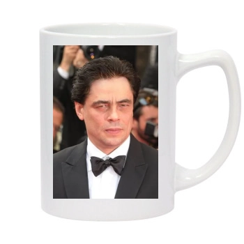 Benicio del Toro 14oz White Statesman Mug