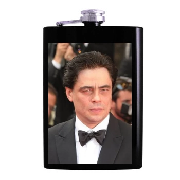 Benicio del Toro Hip Flask