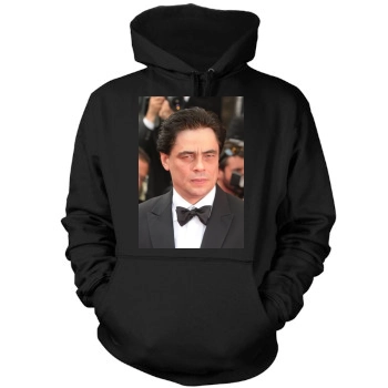 Benicio del Toro Mens Pullover Hoodie Sweatshirt