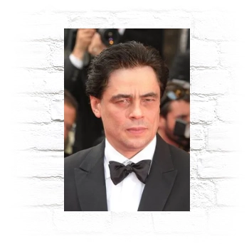 Benicio del Toro Metal Wall Art