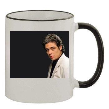 Benicio del Toro 11oz Colored Rim & Handle Mug