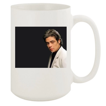 Benicio del Toro 15oz White Mug