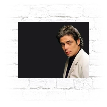 Benicio del Toro Metal Wall Art