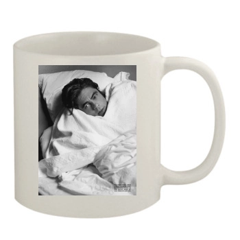 Benicio del Toro 11oz White Mug