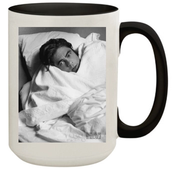 Benicio del Toro 15oz Colored Inner & Handle Mug