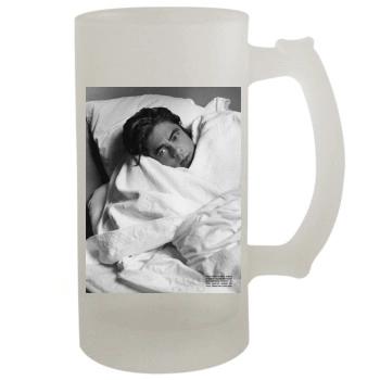 Benicio del Toro 16oz Frosted Beer Stein