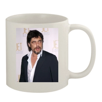 Benicio del Toro 11oz White Mug